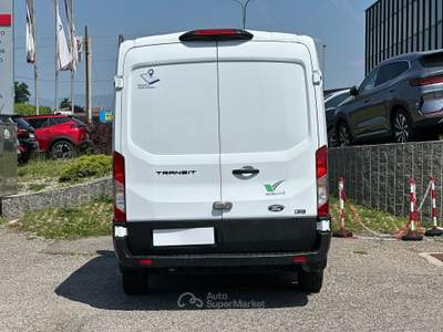 Ford Transit Connect 2.0 Diesel 102cv Trend L1H1 Bianco usata Cassano Magnago