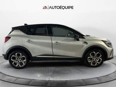 Renault Captur II 2019 1.0 tce Intens Gpl 100cv my21 Grigio usata Roma
