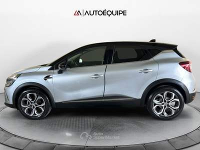 Renault Captur II 2019 1.0 tce Intens Gpl 100cv my21 Grigio usata Roma
