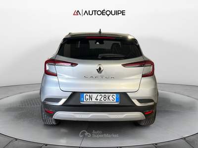 Renault Captur II 2019 1.0 tce Intens Gpl 100cv my21 Grigio usata Roma