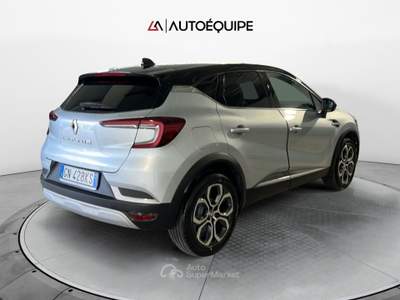 Renault Captur II 2019 1.0 tce Intens Gpl 100cv my21 Grigio usata Roma