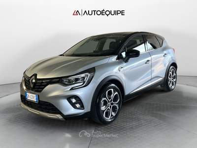 Renault Captur II 2019 1.0 tce Intens Gpl 100cv my21 Grigio usata Roma