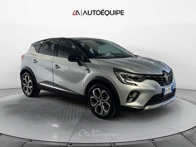 Renault Captur II 2019 1.0 tce Intens Gpl 100cv my21 Grigio usata Roma