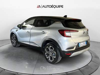 Renault Captur II 2019 1.0 tce Intens Gpl 100cv my21 Grigio usata Roma