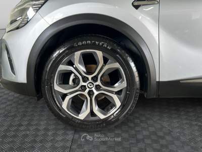 Renault Captur II 2019 1.0 tce Intens Gpl 100cv my21 Grigio usata Roma
