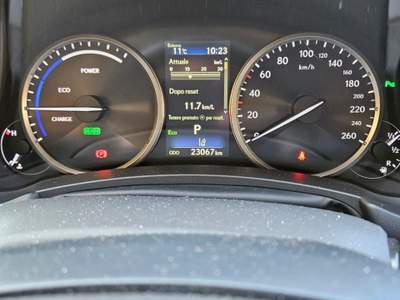 Lexus NX Hybrid 4WD Luxury Argento usata Creazzo
