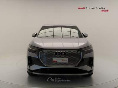 Audi Q4 Q4 SPB 45 e-tron S line edition usata Avellino