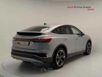 Audi Q4 Q4 SPB 45 e-tron S line edition usata Avellino