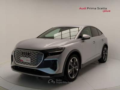 Audi Q4 Q4 SPB 45 e-tron S line edition usata Avellino
