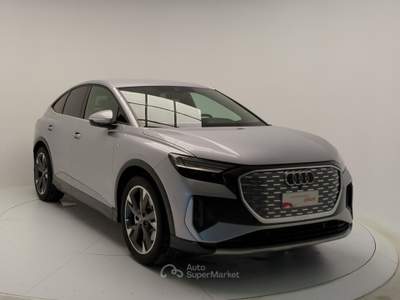 Audi Q4 Q4 SPB 45 e-tron S line edition usata Avellino