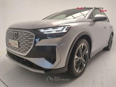 Audi Q4 Q4 SPB 45 e-tron S line edition usata Avellino