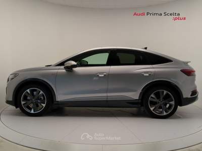 Audi Q4 Q4 SPB 45 e-tron S line edition usata Avellino