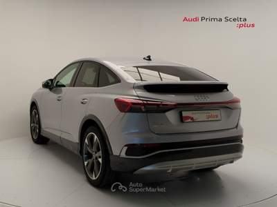 Audi Q4 Q4 SPB 45 e-tron S line edition usata Avellino