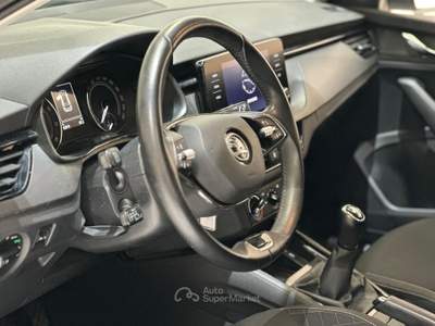 Skoda Kamiq 1.0 TSI 110cv Ambition Argento usata Cassano Magnago