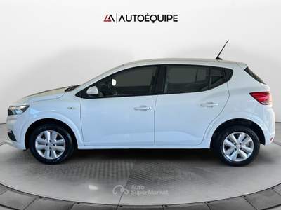 Dacia Sandero Streetway III 2021 Streetway 1.0 tce Comfort 90cv 5 marce Bianco usata Roma