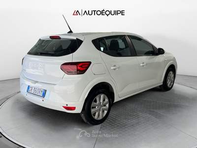 Dacia Sandero Streetway III 2021 Streetway 1.0 tce Comfort 90cv 5 marce Bianco usata Roma
