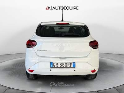 Dacia Sandero Streetway III 2021 Streetway 1.0 tce Comfort 90cv 5 marce Bianco usata Roma