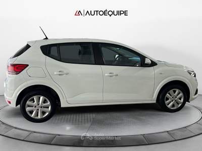 Dacia Sandero Streetway III 2021 Streetway 1.0 tce Comfort 90cv 5 marce Bianco usata Roma