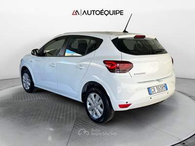 Dacia Sandero Streetway III 2021 Streetway 1.0 tce Comfort 90cv 5 marce Bianco usata Roma