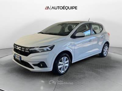 Dacia Sandero Streetway III 2021 Streetway 1.0 tce Comfort 90cv 5 marce Bianco usata Roma