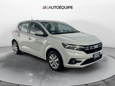 Dacia Sandero Streetway III 2021 Streetway 1.0 tce Comfort 90cv 5 marce Bianco usata Roma