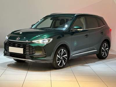MG ZS ZS 1.5 Hybrid+ Luxury Verde usata Cassano Magnago