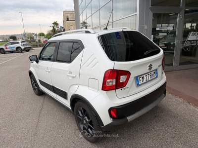 Suzuki Ignis 1.2 Hybrid iTop 2WD Bianco usata Creazzo