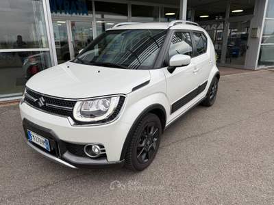 Suzuki Ignis 1.2 Hybrid iTop 2WD Bianco usata Creazzo