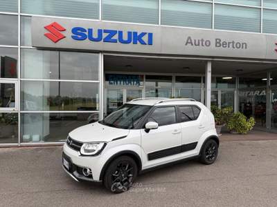 Suzuki Ignis 1.2 Hybrid iTop 2WD Bianco usata Creazzo