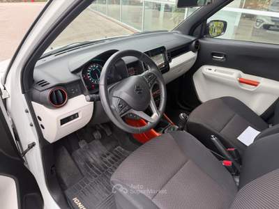 Suzuki Ignis 1.2 Hybrid iTop 2WD Bianco usata Creazzo