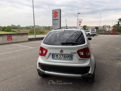 Suzuki Ignis 1.2 Hybrid iTop 2WD Bianco usata Creazzo