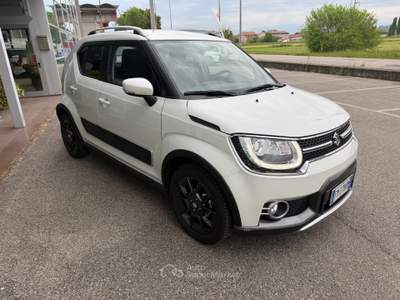 Suzuki Ignis 1.2 Hybrid iTop 2WD Bianco usata Creazzo