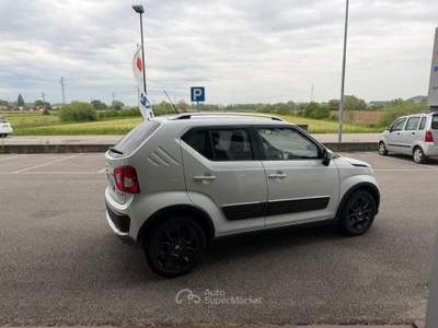 Suzuki Ignis 1.2 Hybrid iTop 2WD Bianco usata Creazzo