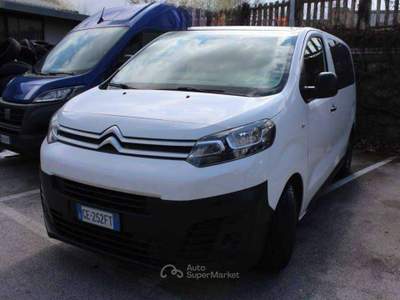 Citroen SpaceTourer 1.5hdi 120cv 9 POSTI Bianco usata Salerno