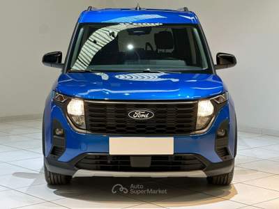 Ford Tourneo Courier 1.0 EcoBoost Powershift Active Blu/Azzurro usata Cassano Magnago