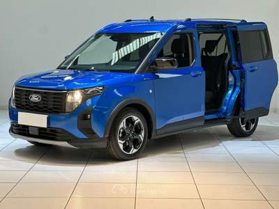 Ford Tourneo Courier 1.0 EcoBoost Powershift Active Blu/Azzurro usata Cassano Magnago