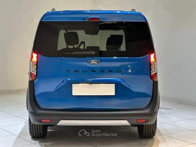 Ford Tourneo Courier 1.0 EcoBoost Powershift Active Blu/Azzurro usata Cassano Magnago