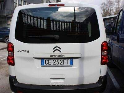 Citroen Jumpy 1.5hdi 120cv 9 POSTI Bianco usata Salerno