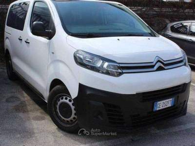 Citroen Jumpy 1.5hdi 120cv 9 POSTI Bianco usata Salerno
