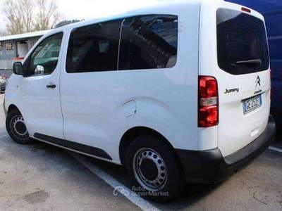 Citroen Jumpy 1.5hdi 120cv 9 POSTI Bianco usata Salerno