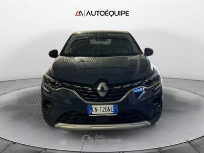 Renault Captur II 2019 1.6 E-Tech full hybrid Techno 145cv auto Blu/Azzurro usata Roma