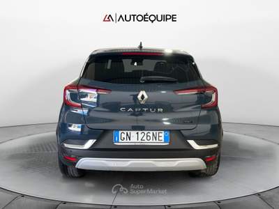 Renault Captur II 2019 1.6 E-Tech full hybrid Techno 145cv auto Blu/Azzurro usata Roma