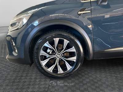Renault Captur II 2019 1.6 E-Tech full hybrid Techno 145cv auto Blu/Azzurro usata Roma
