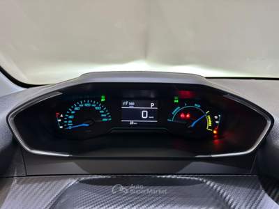 Peugeot 208 208 Hybrid 110 e-DCS6 Style Grigio usata Cassano Magnago