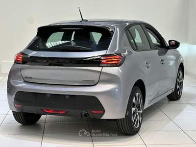 Peugeot 208 208 Hybrid 110 e-DCS6 Style Grigio usata Cassano Magnago