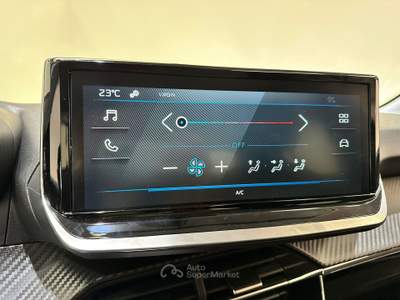 Peugeot 208 Hybrid 110 e-DCS6 Style Nero usata Cassano Magnago