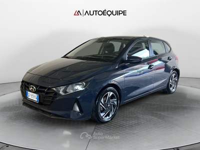 Hyundai i20 III 2021 1.2 Connectline Gpl Grigio usata Roma