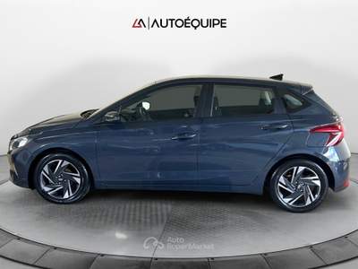 Hyundai i20 III 2021 1.2 Connectline Gpl Grigio usata Roma
