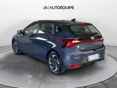 Hyundai i20 III 2021 1.2 Connectline Gpl Grigio usata Roma