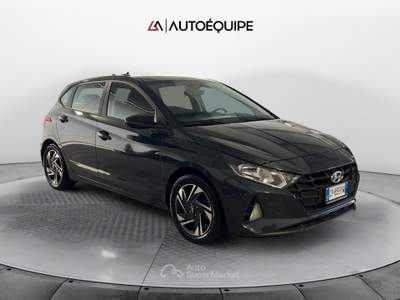 Hyundai i20 III 2021 1.2 Connectline Gpl Grigio usata Roma